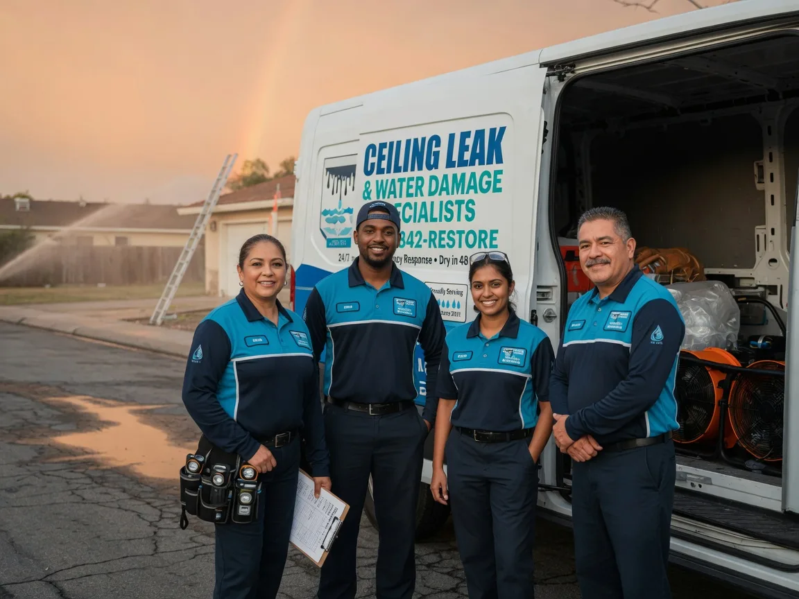 Ceiling Leak Cleanup company in Shenandoah, PA