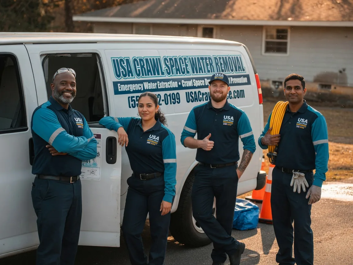 Crawl Space Water Removal company in Shenandoah, PA