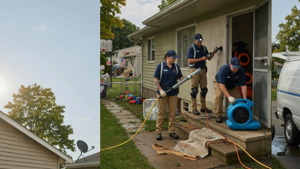 Crawl Space Water Removal in Shenandoah, PA near me